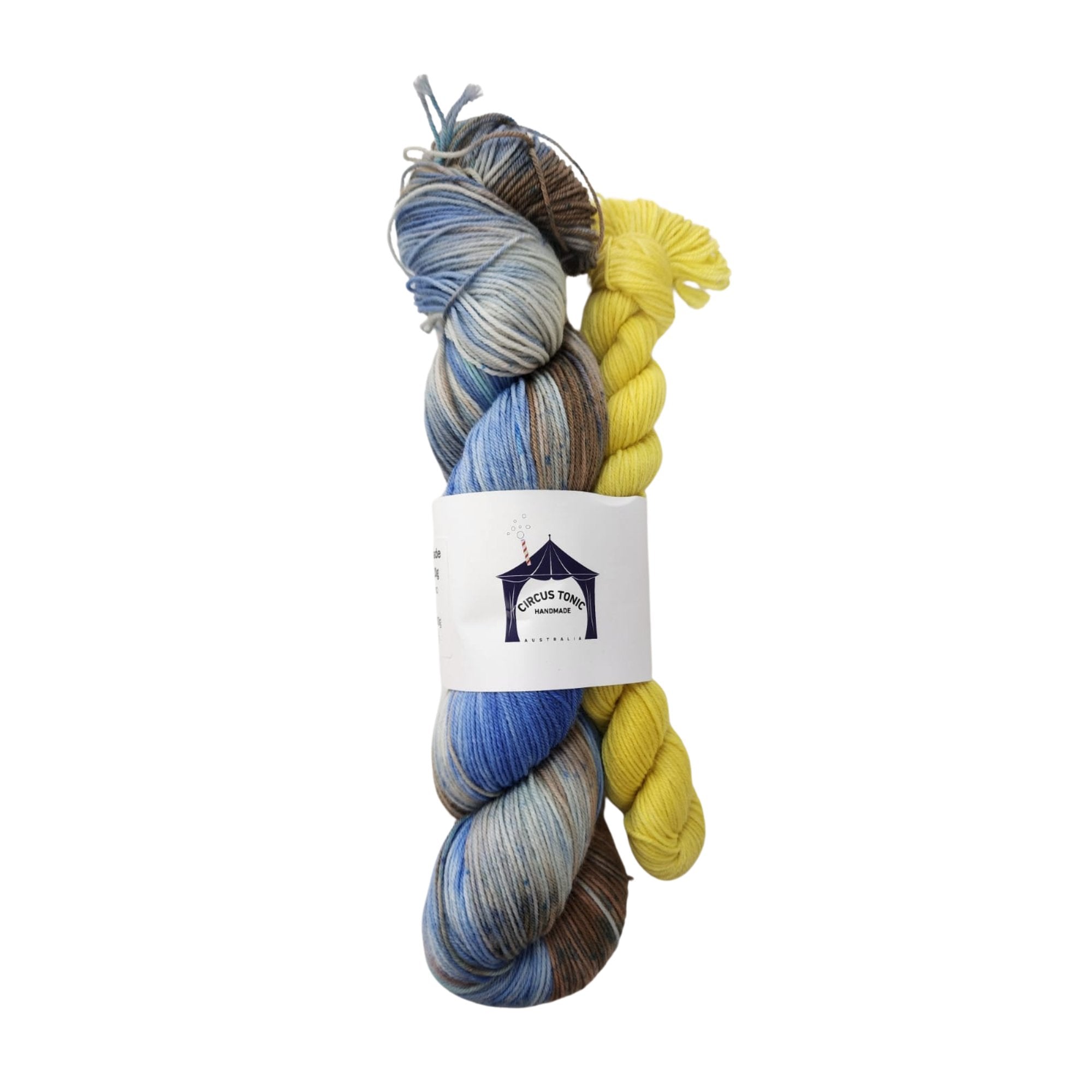 Circus Tonic Handmade Circus Sock Sets - Bedarra Island - The Little Yarn Store