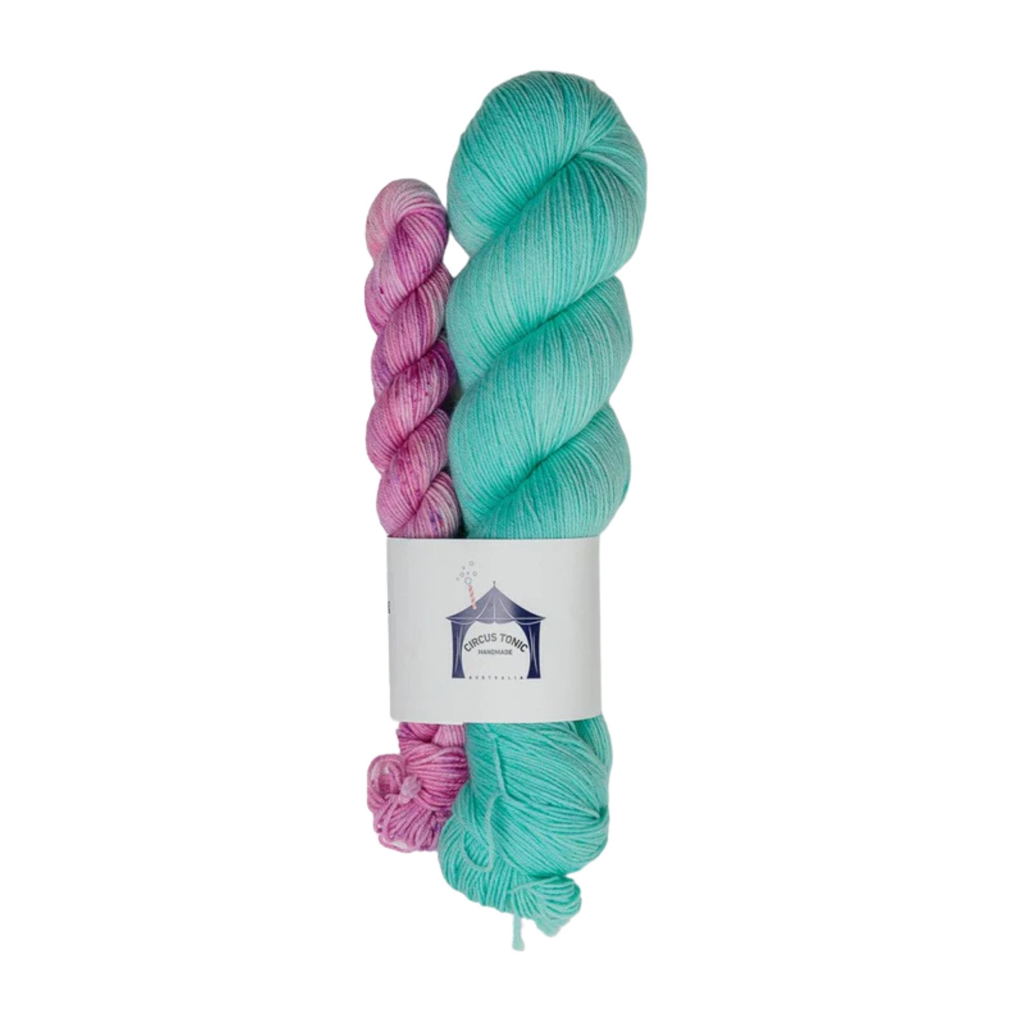 Circus Tonic Handmade Circus Sock Sets - Fitzroy Island - The Little Yarn Store