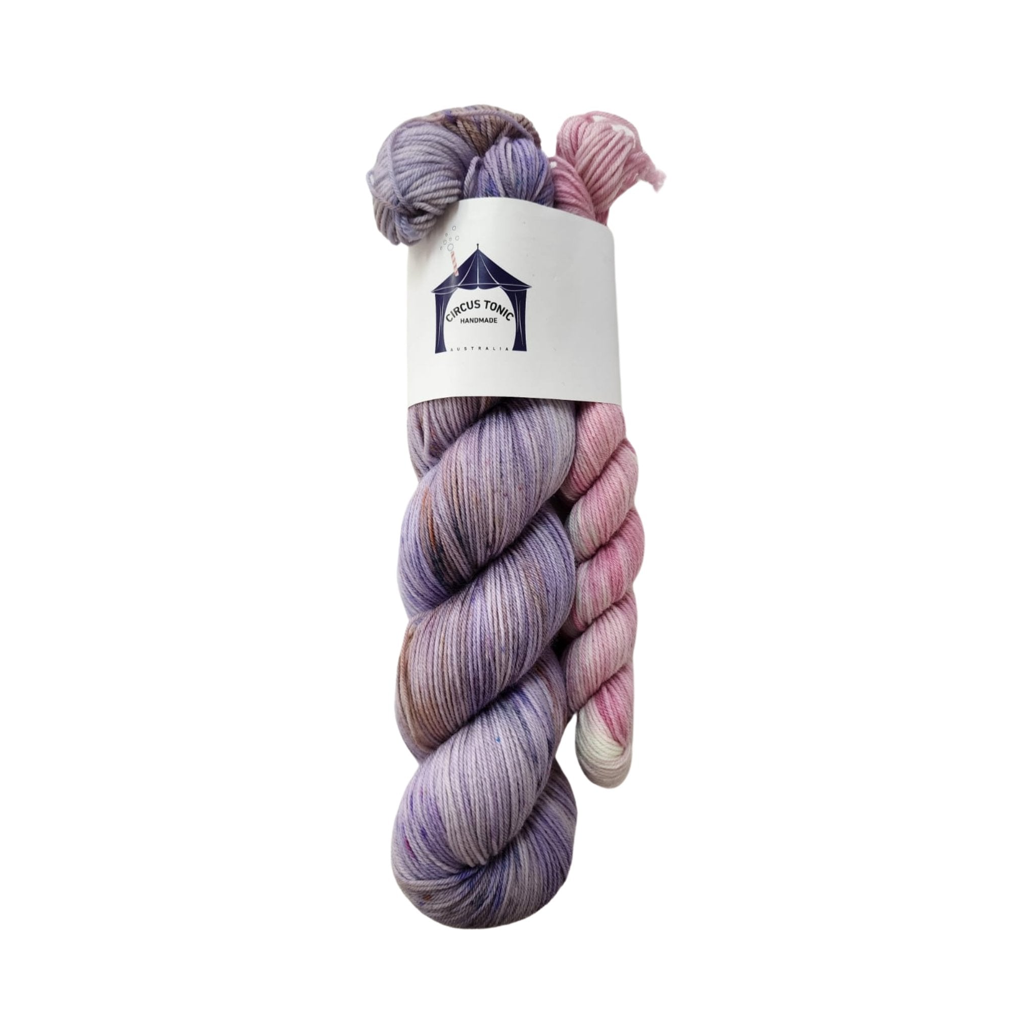 Circus Tonic Handmade Circus Sock Sets - Green Island - The Little Yarn Store