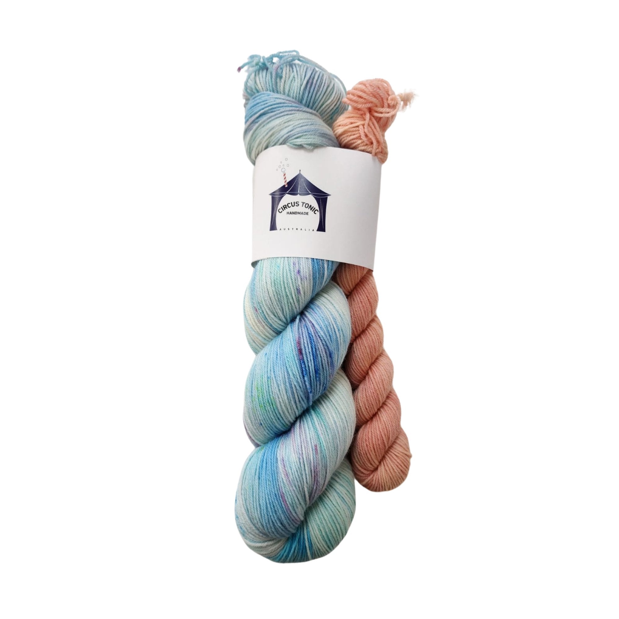 Circus Tonic Handmade Circus Sock Sets - Hamilton Island - The Little Yarn Store