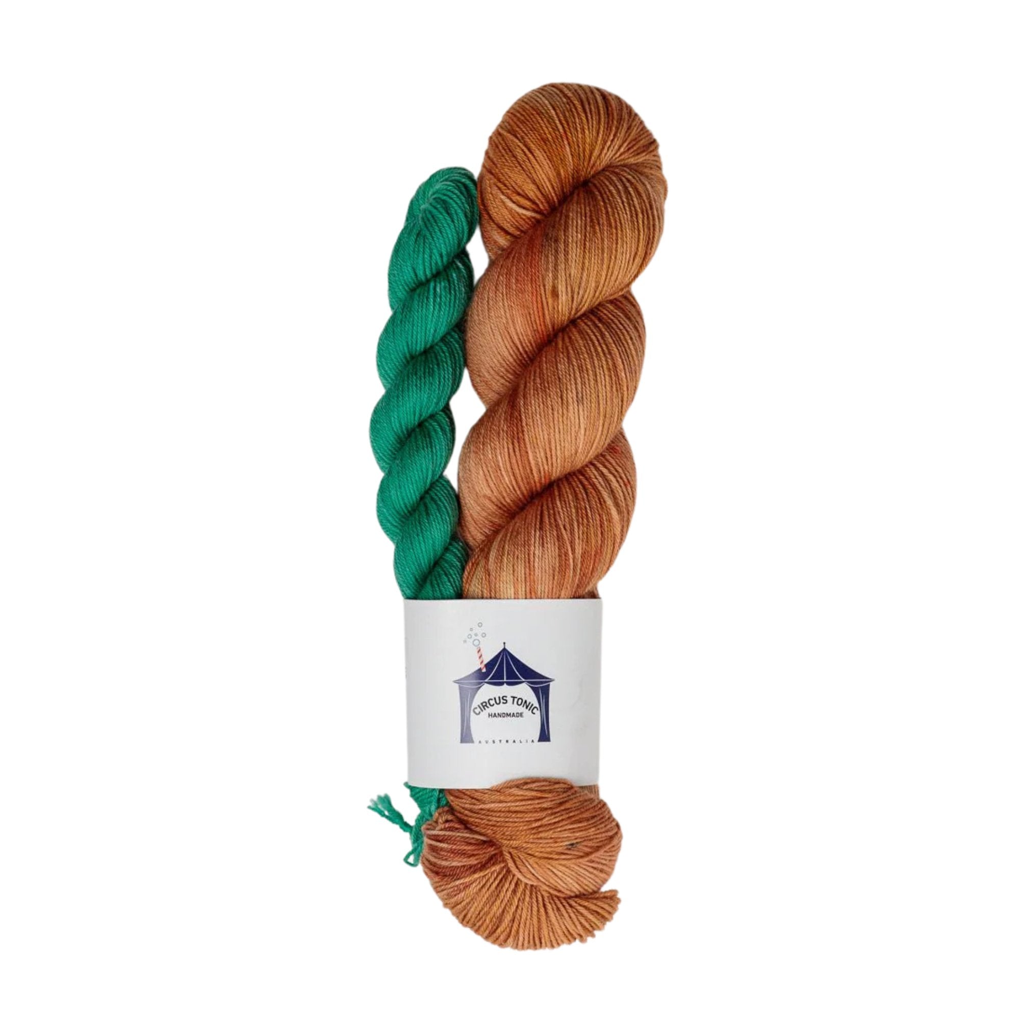 Circus Tonic Handmade Circus Sock Sets - Heron Island - The Little Yarn Store