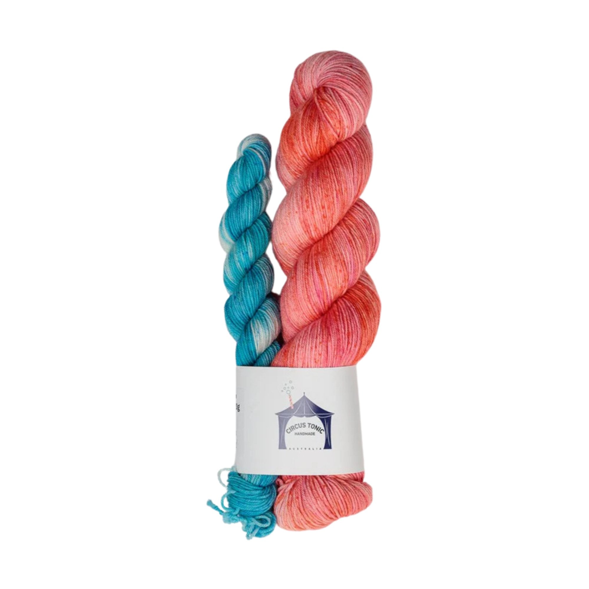 Circus Tonic Handmade Circus Sock Sets - Lady Elliot Island - The Little Yarn Store