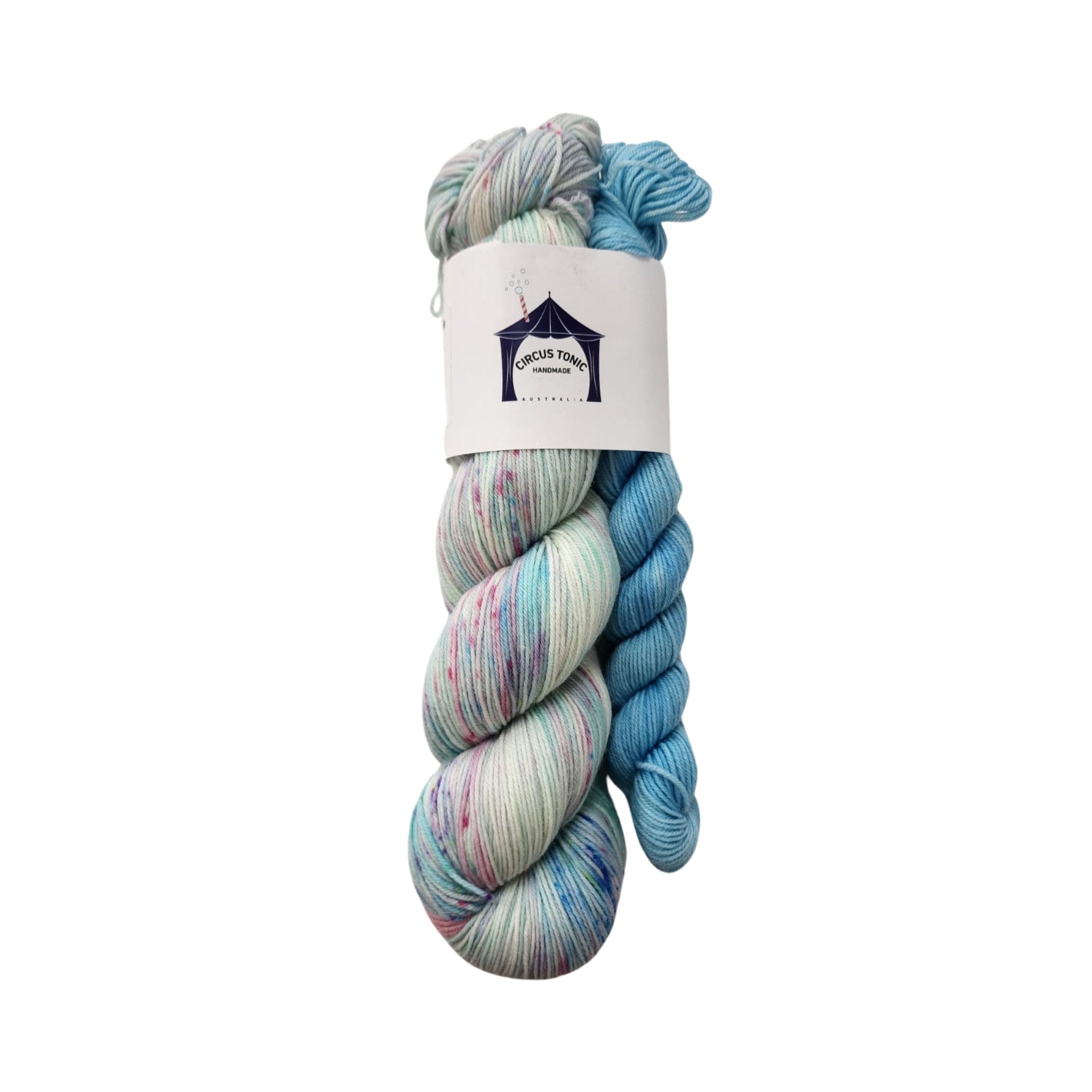 Circus Tonic Handmade Circus Sock Sets - Magnetic Island - The Little Yarn Store