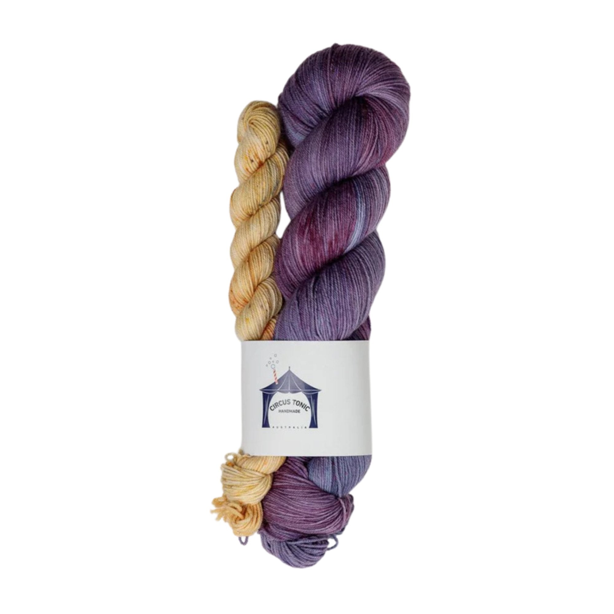 Circus Tonic Handmade Circus Sock Sets - Orpheus Island - The Little Yarn Store