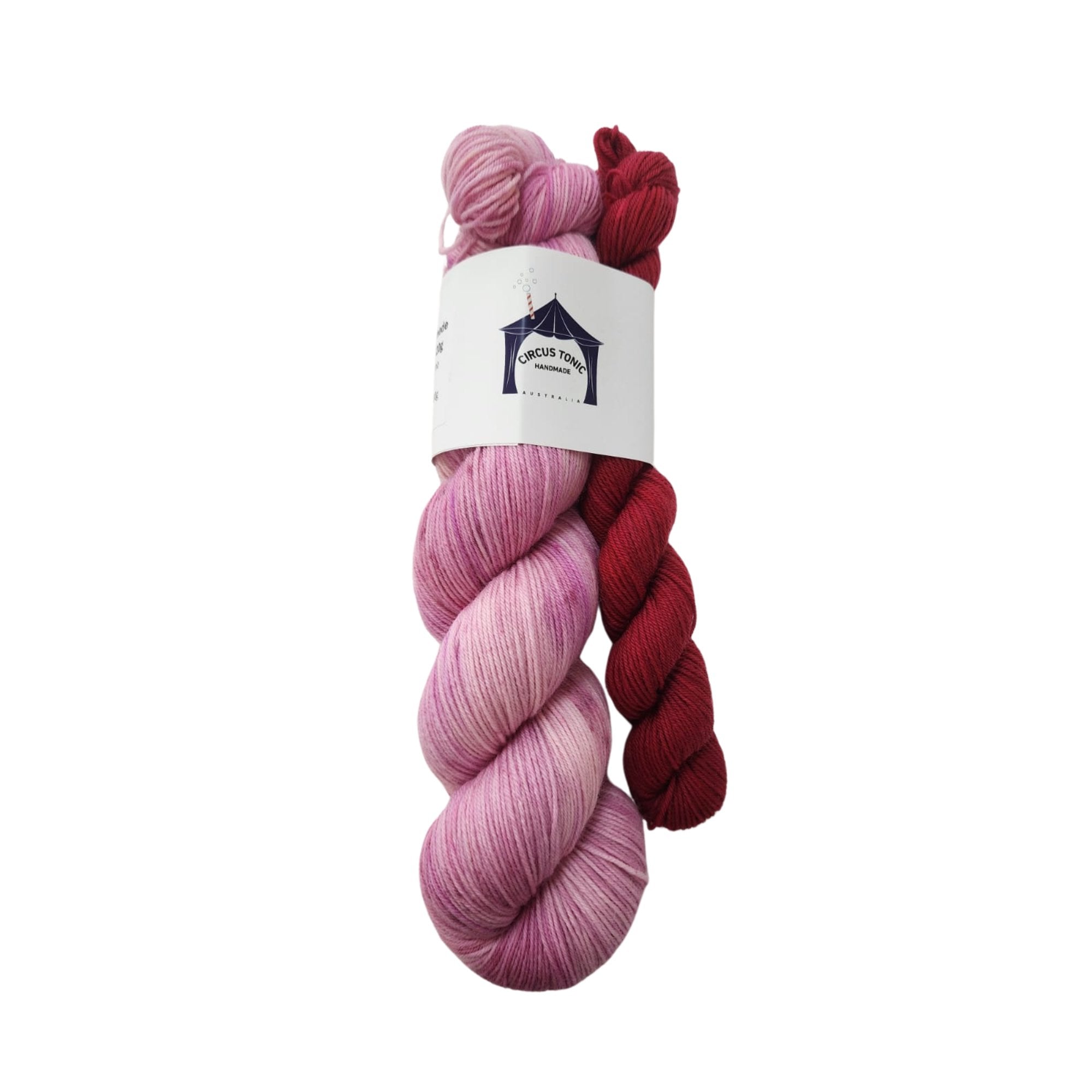 Circus Tonic Handmade Circus Sock Sets - Raine Island - The Little Yarn Store