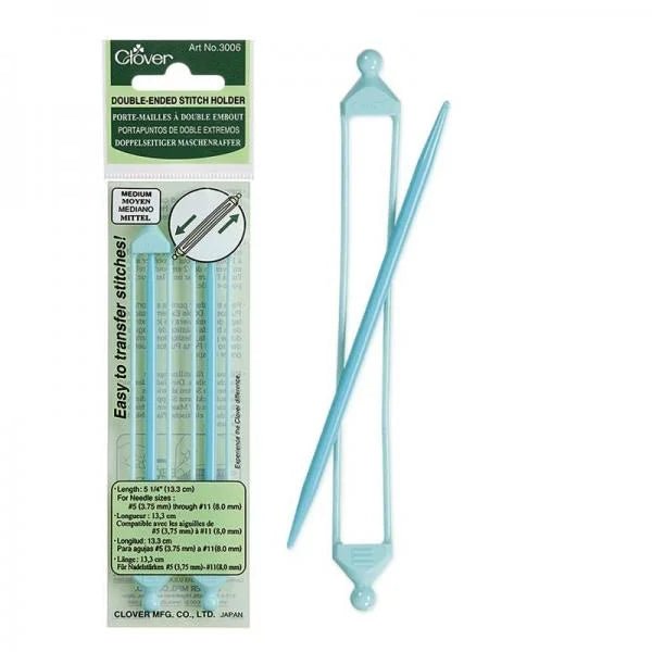 Clover Double Ended Stitch Holders - Clover - Small - The Little Yarn Store