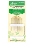 Clover Golden Eye Embroidery Needles - Clover - The Little Yarn Store