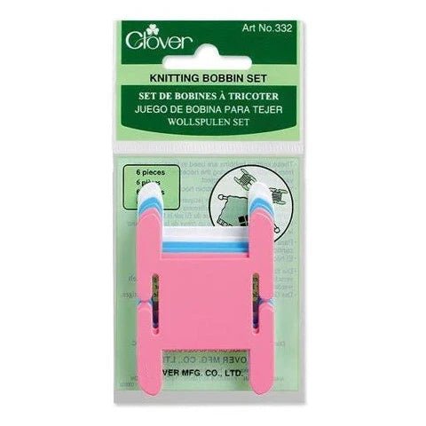 Clover Knitting Bobbin Set - Clover - The Little Yarn Store