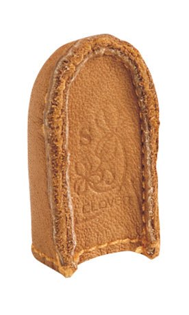 Clover Natural Fit Leather Thimble - Clover - Small - The Little Yarn Store