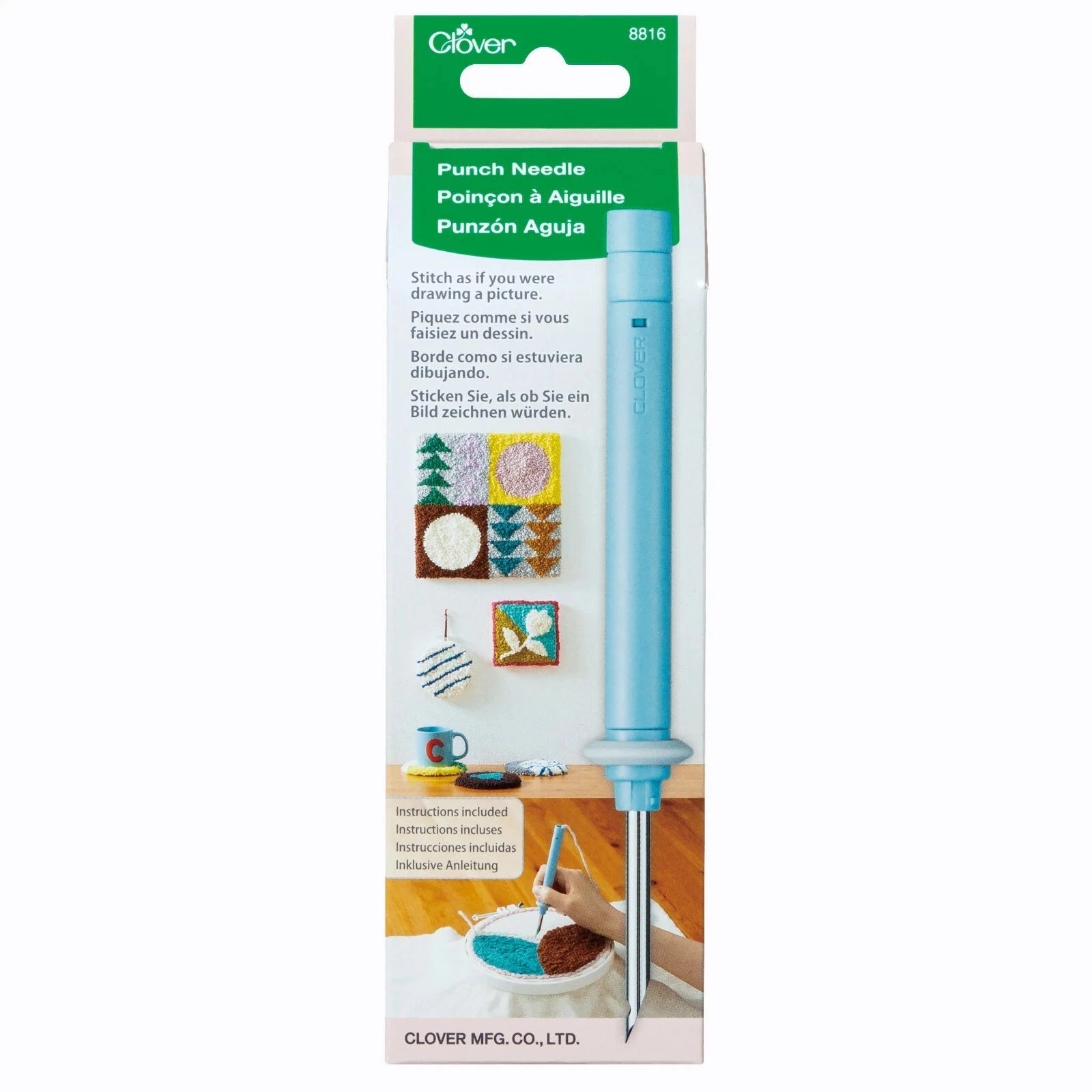 Clover Punch Needle - Clover - The Little Yarn Store