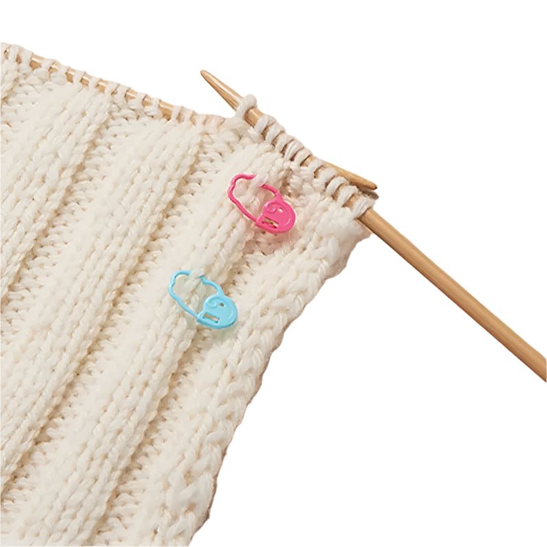Clover Quick Locking Stitch Marker Set - Clover - The Little Yarn Store
