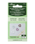 Clover Soft Triangle Stitch Markers - The Little Yarn Store - Extra Small - The Little Yarn Store