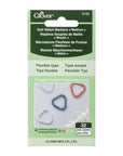 Clover Soft Triangle Stitch Markers - The Little Yarn Store - Medium - The Little Yarn Store