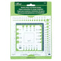 Clover Swatch Ruler and Needle Gauge - Clover - The Little Yarn Store