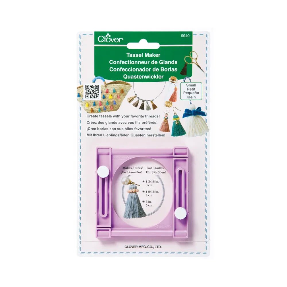 Clover Tassel Maker - Clover - Small - The Little Yarn Store