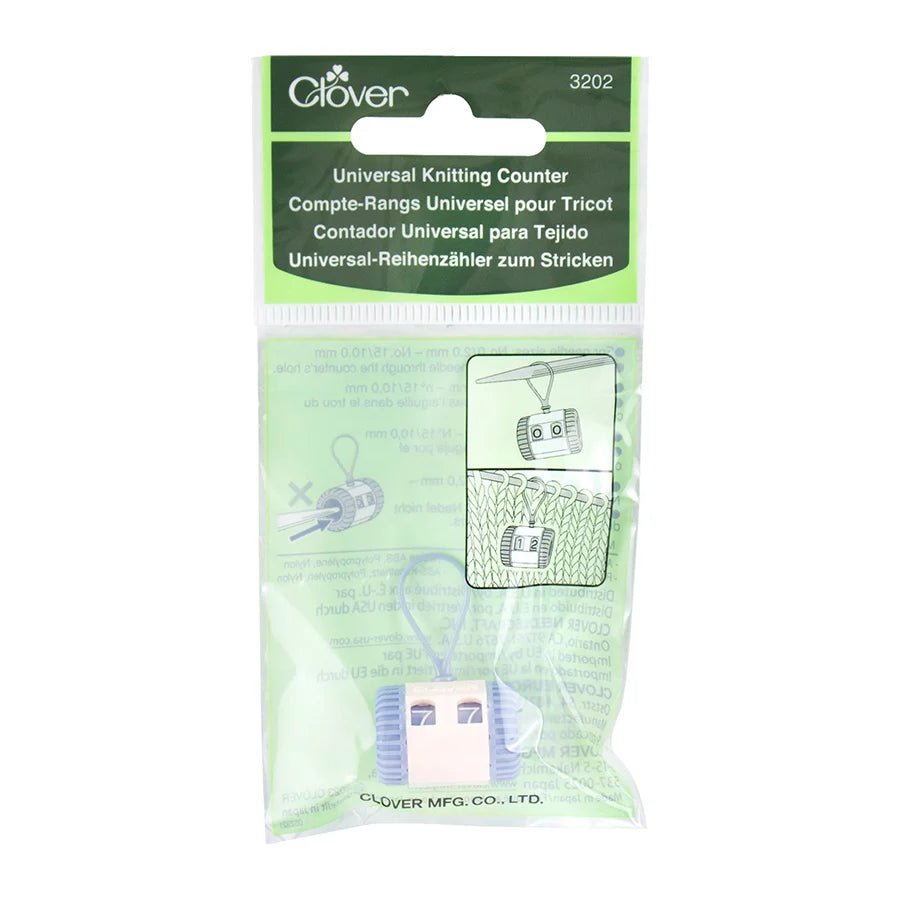 Clover Universal Knitting Counter - Clover - The Little Yarn Store