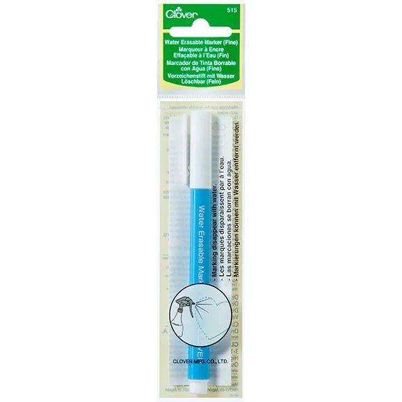 Clover Water Erasable Pen - Clover - Fine - The Little Yarn Store