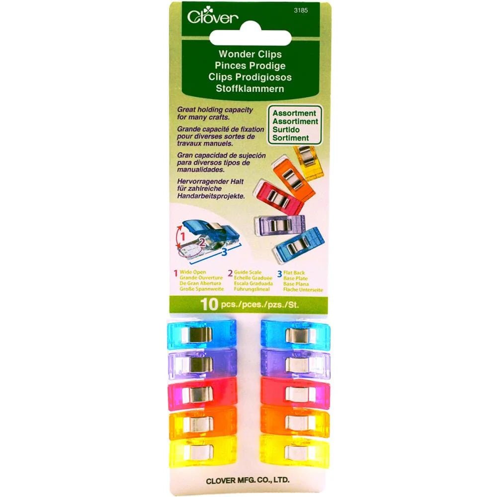 Clover Wonder Clips - Clover - The Little Yarn Store