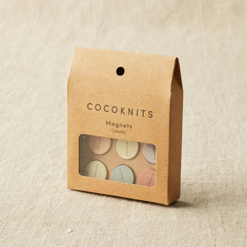 Cocoknits Colourful Magnet Set - Cocoknits - The Little Yarn Store