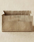 Cocoknits Kraft Caddy - Cocoknits Grey - The Little Yarn Store