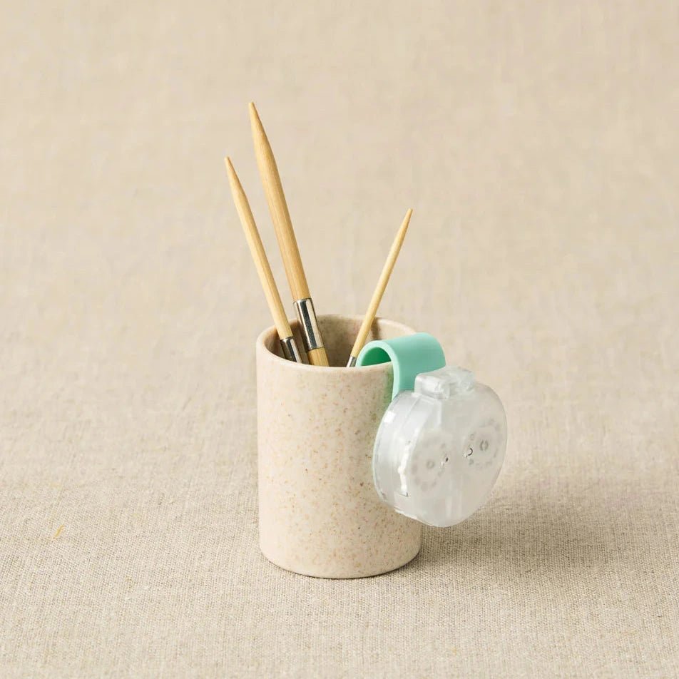 Cocoknits Magnetic Notions Cup - Cocoknits - Linen - The Little Yarn Store