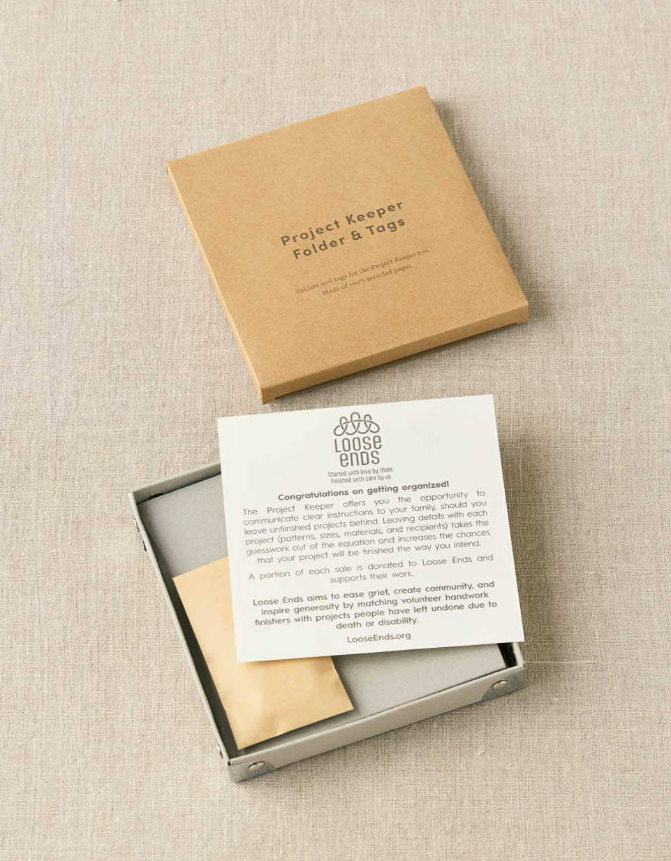 Cocoknits Project Keeper Folders & Tags - Cocoknits - The Little Yarn Store