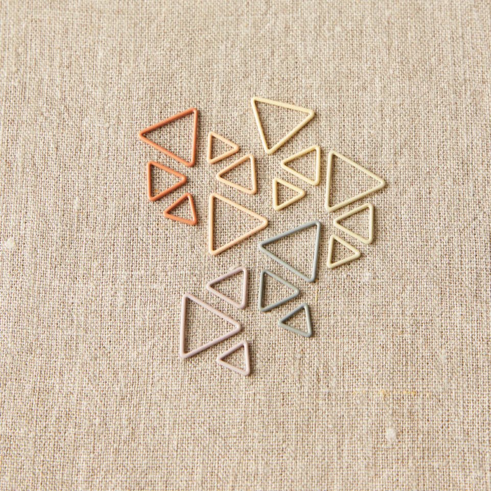 Cocoknits Triangle Stitch Markers - Cocoknits - The Little Yarn Store