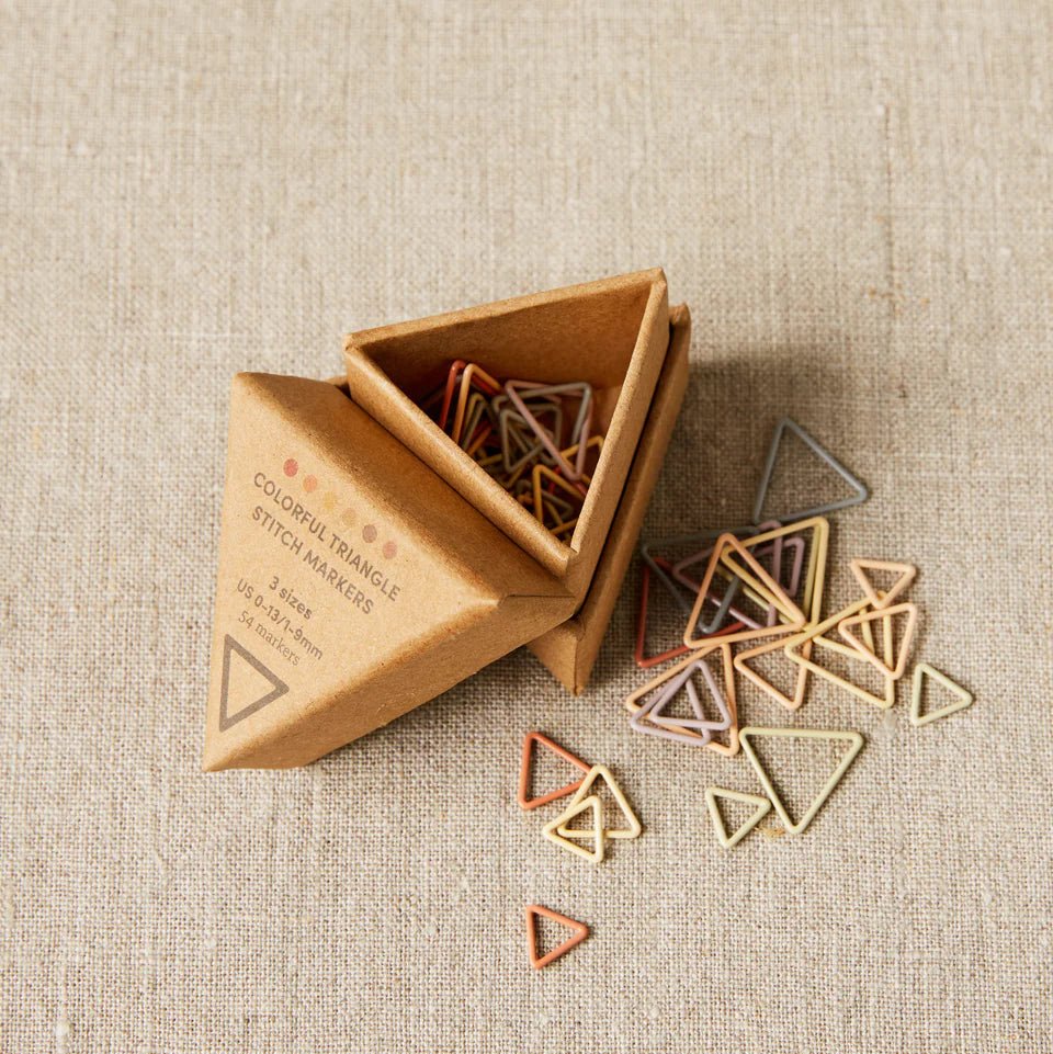 Cocoknits Triangle Stitch Markers - Cocoknits - The Little Yarn Store