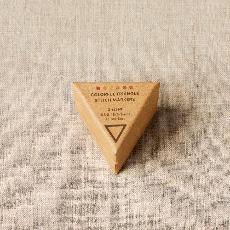 Cocoknits Triangle Stitch Markers - Cocoknits - The Little Yarn Store