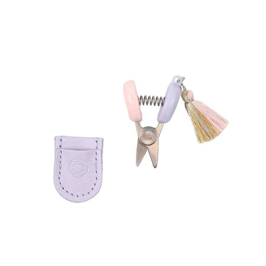 Cohana Seiki Mini Scissors - Cohana - Special Edition Sakura Purple - The Little Yarn Store