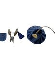 Cohana Seki Mini Scissors and Mini Drawstring Pouch Set - Cohana - Blue - The Little Yarn Store