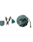 Cohana Seki Mini Scissors and Mini Drawstring Pouch Set - Cohana - Green - The Little Yarn Store