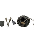 Cohana Seki Mini Scissors and Mini Drawstring Pouch Set - Cohana - Grey - The Little Yarn Store