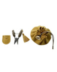 Cohana Seki Mini Scissors and Mini Drawstring Pouch Set - Cohana - Yellow - The Little Yarn Store