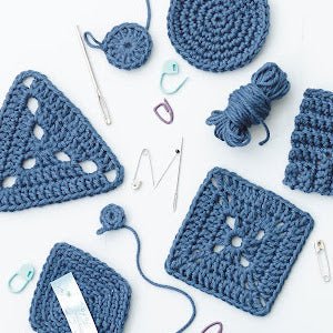 Complete Crochet Handbook - Eveline Hetty - Burkart, Beate Hilbig, and Beatrice Simon - The Little Yarn Store