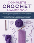 Complete Crochet Handbook - Eveline Hetty - Burkart, Beate Hilbig, and Beatrice Simon - The Little Yarn Store