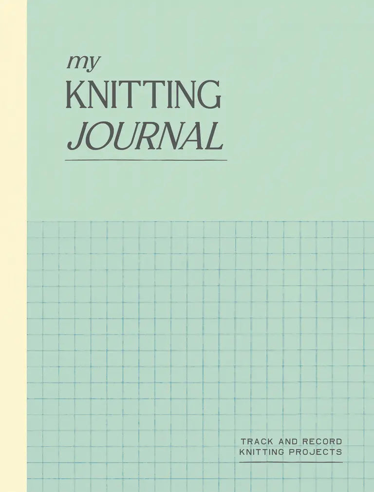 My Knitting Journal