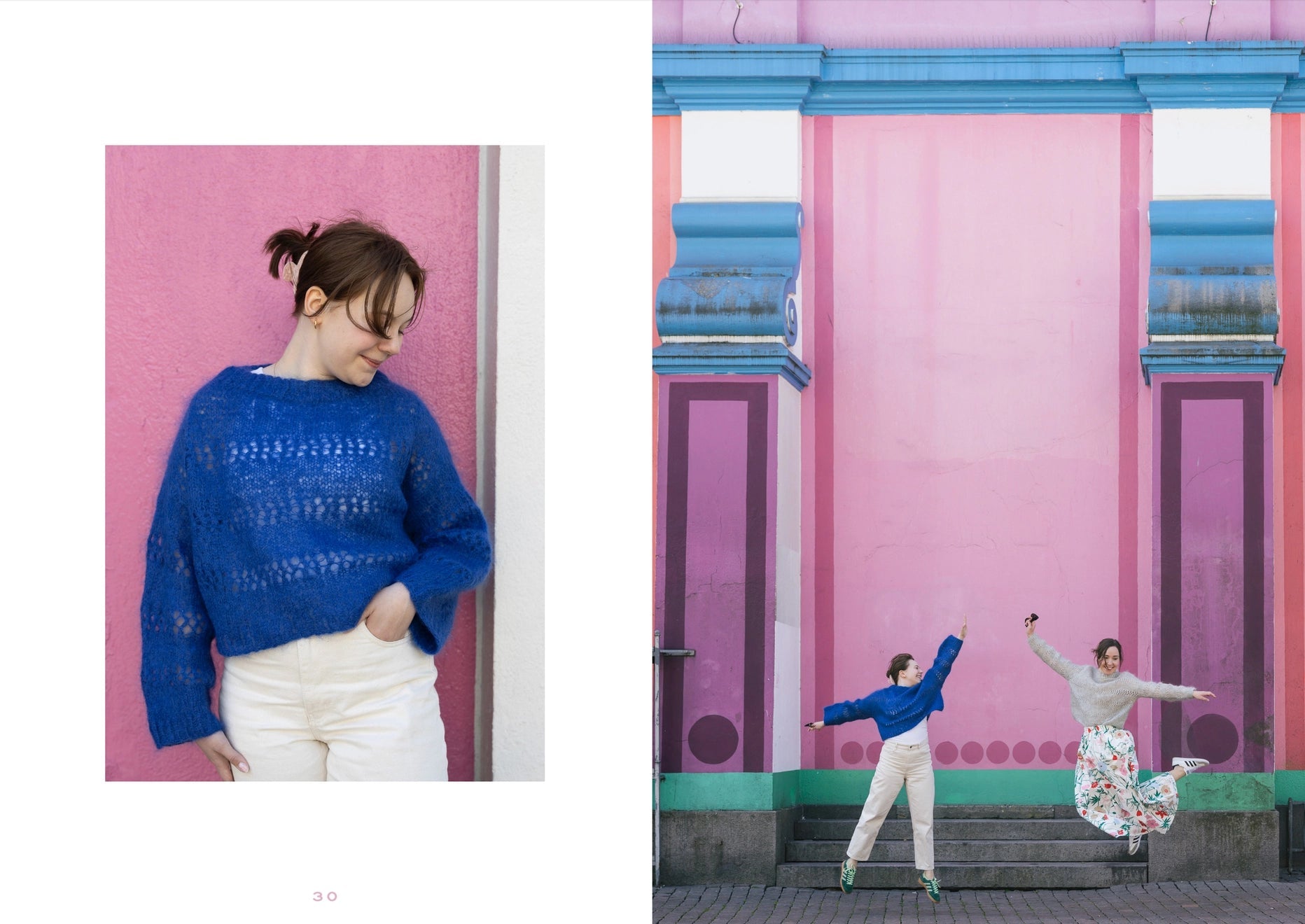 Cozy Colours – Nordic Knits from Copenhagen - Anna Tanskanen - The Little Yarn Store