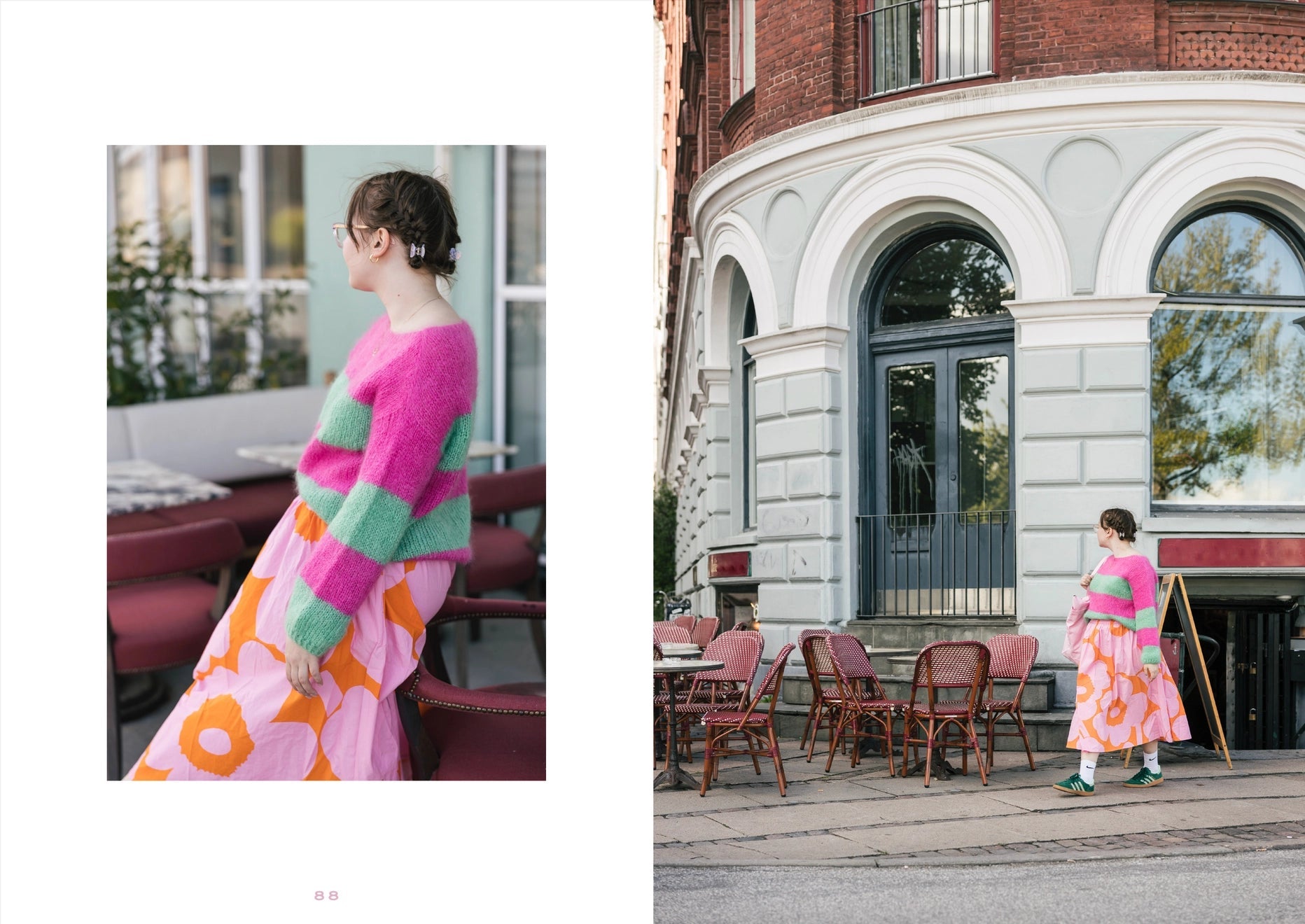 Cozy Colours – Nordic Knits from Copenhagen - Anna Tanskanen - The Little Yarn Store