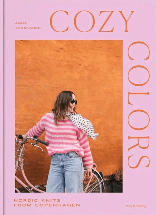 Cozy Colours – Nordic Knits from Copenhagen - Anna Tanskanen - The Little Yarn Store