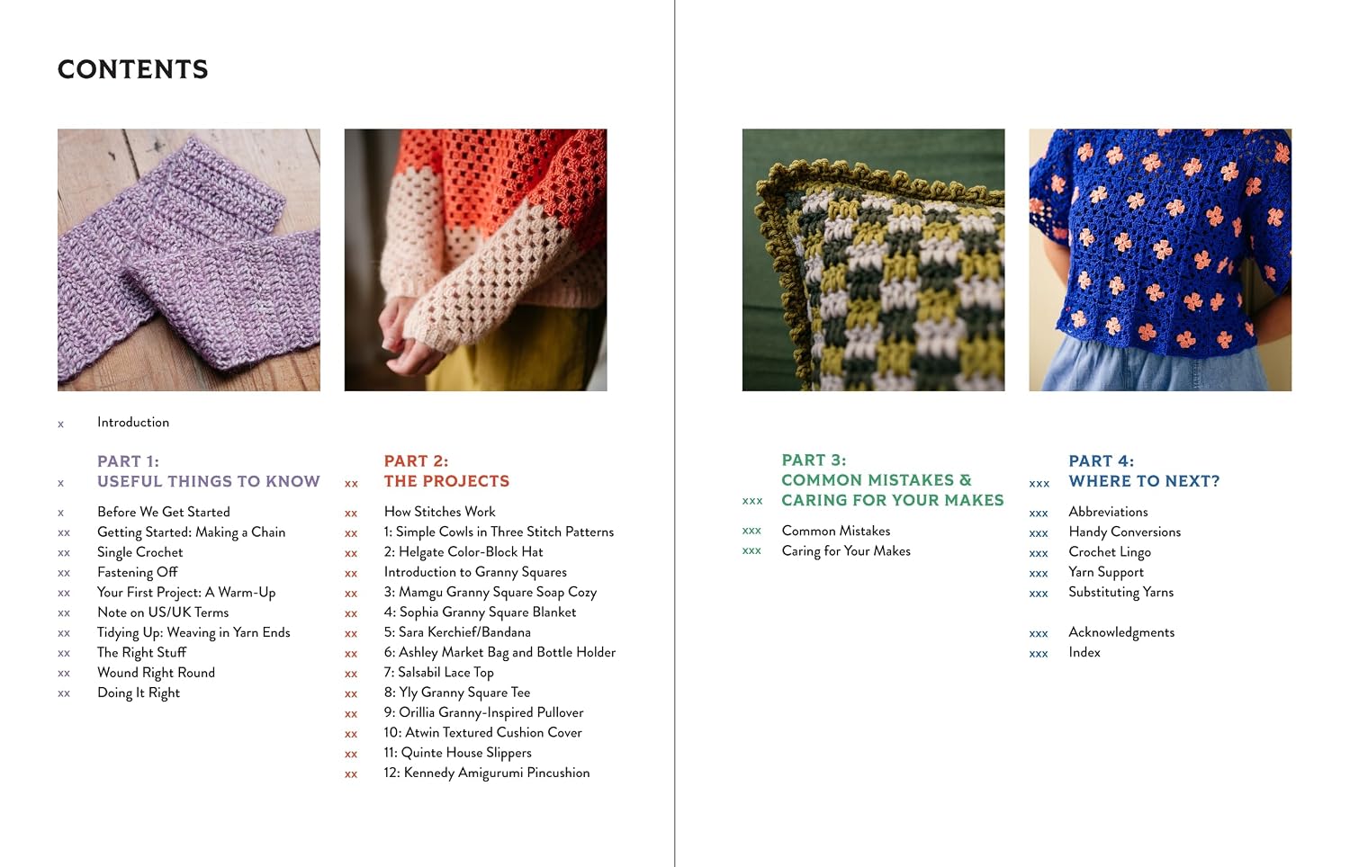 Crochet How: Learn to Crochet with Simple Stitches, Patterns, and Tips - Meghan Fernandes and Lydia Gluck - The Little Yarn Store