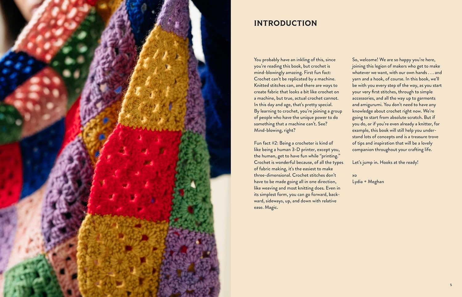 Crochet How: Learn to Crochet with Simple Stitches, Patterns, and Tips - Meghan Fernandes and Lydia Gluck - The Little Yarn Store