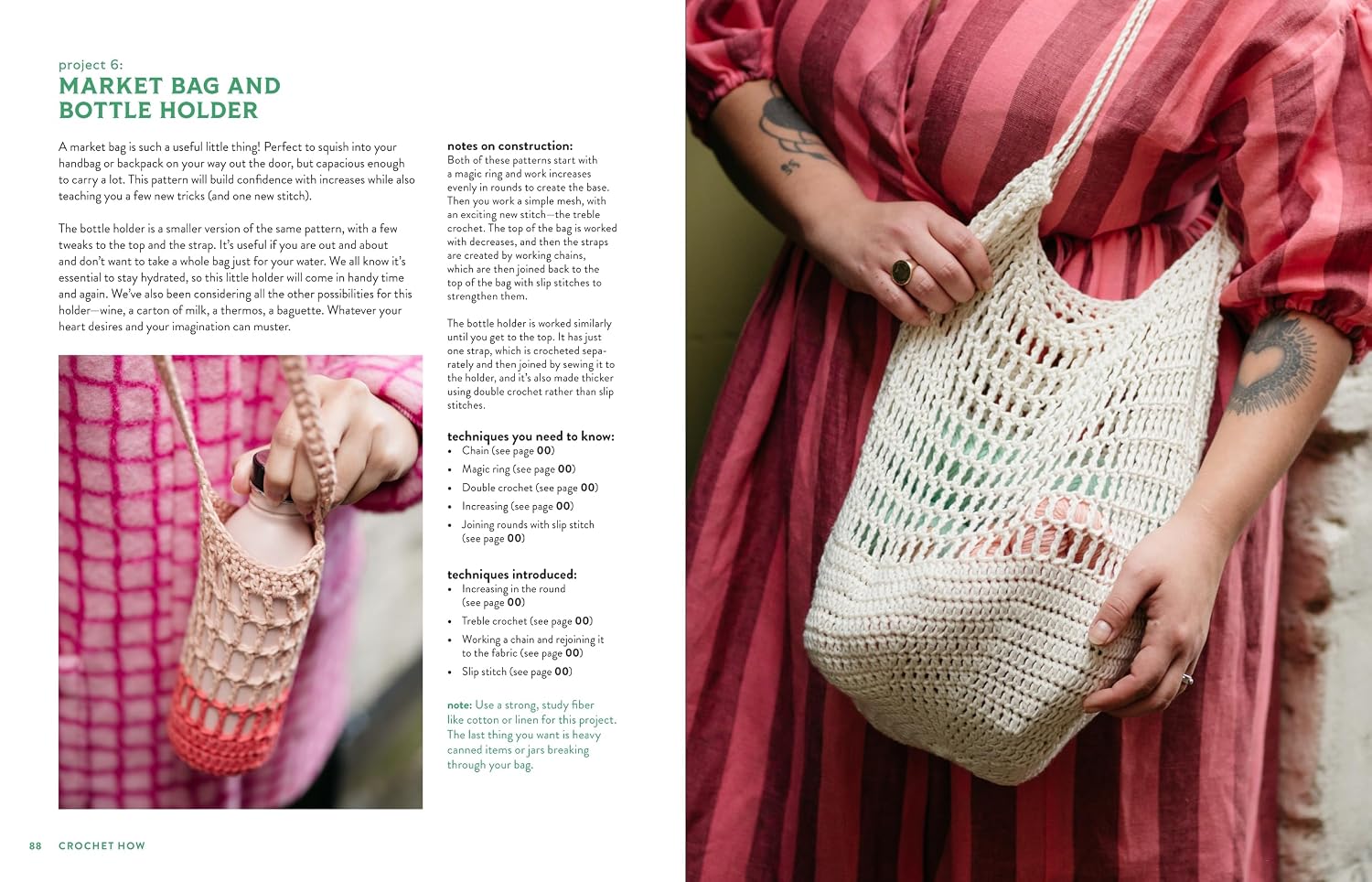 Crochet How: Learn to Crochet with Simple Stitches, Patterns, and Tips - Meghan Fernandes and Lydia Gluck - The Little Yarn Store