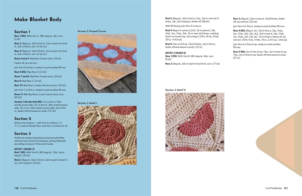 Modular Crochet Crochet Modular Blankets: 18 Mixed Motif Designs That Play with Shape ...