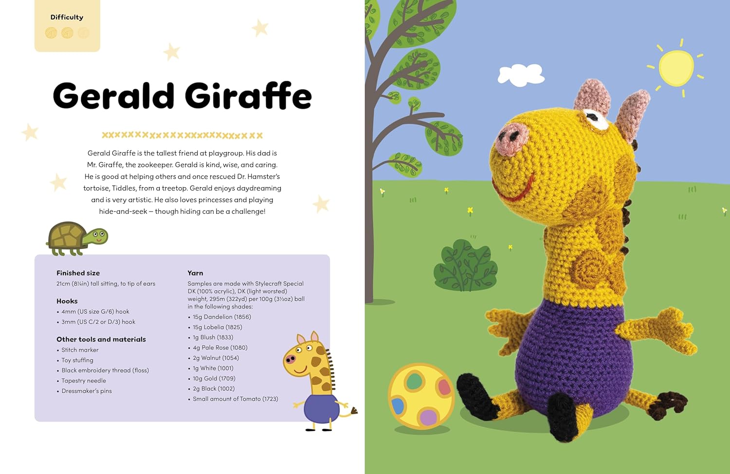 Crochet Peppa Pig - Irene Strange - The Little Yarn Store