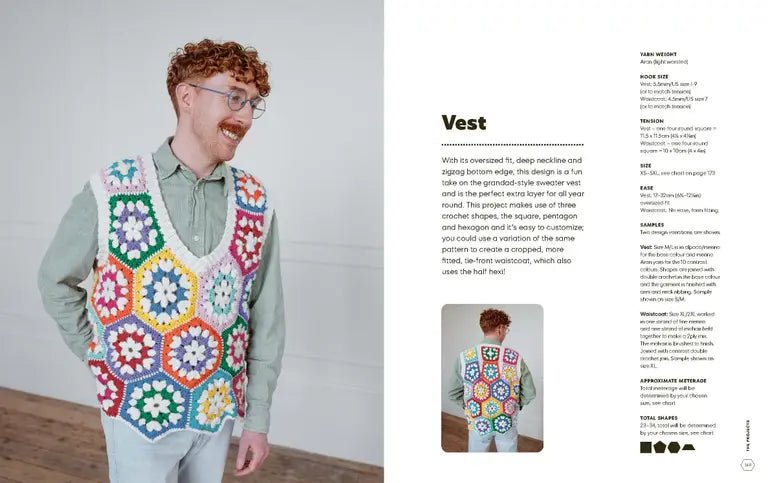 Crochet Shapes - Katie Jones - The Little Yarn Store