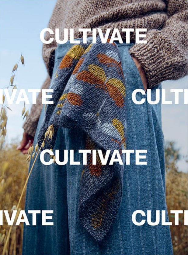 Cultivate: Knitting the Beauty of Nature - Laine - The Little Yarn Store