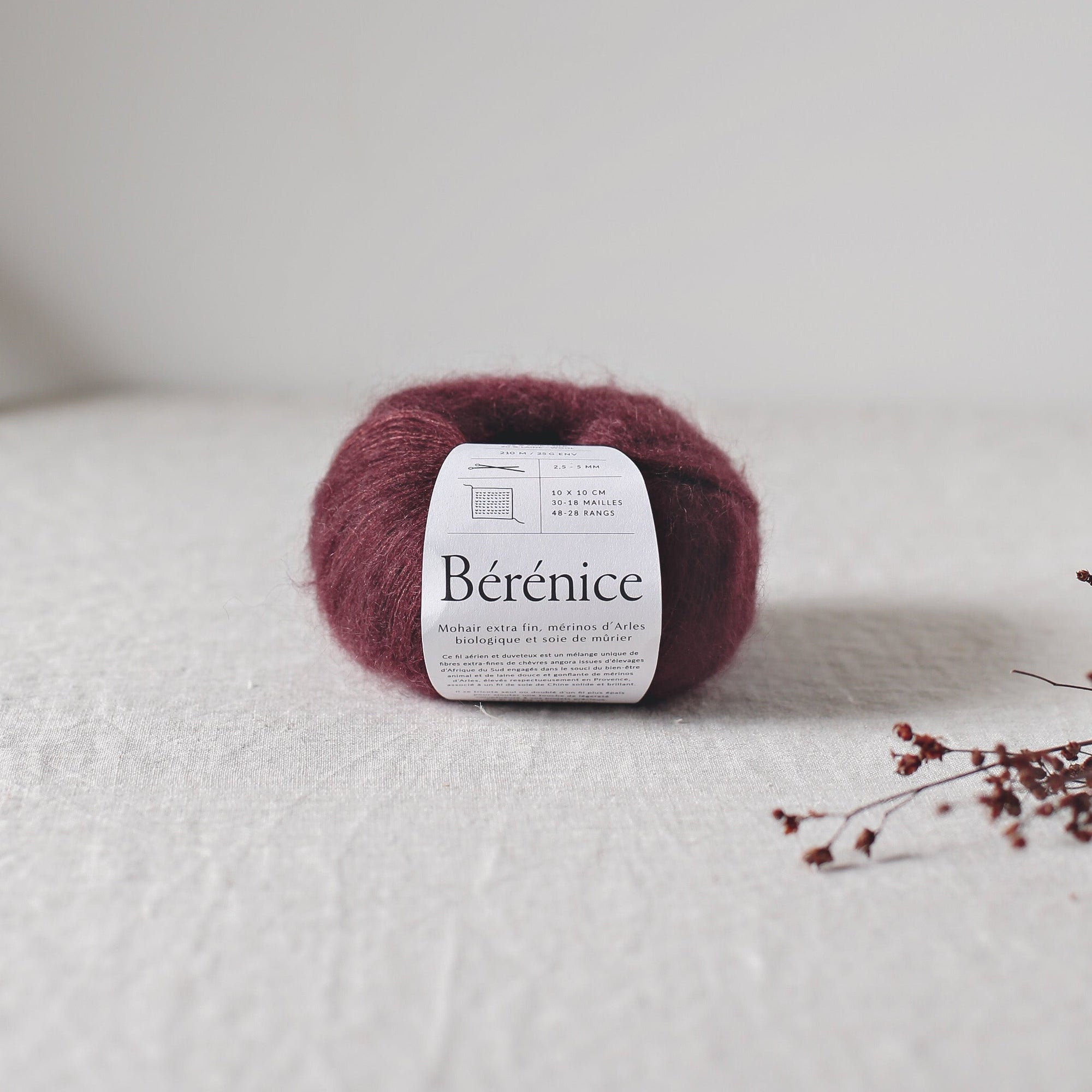 De Rerum Natura Bérénice - De Rerum Natura - Amarante - The Little Yarn Store