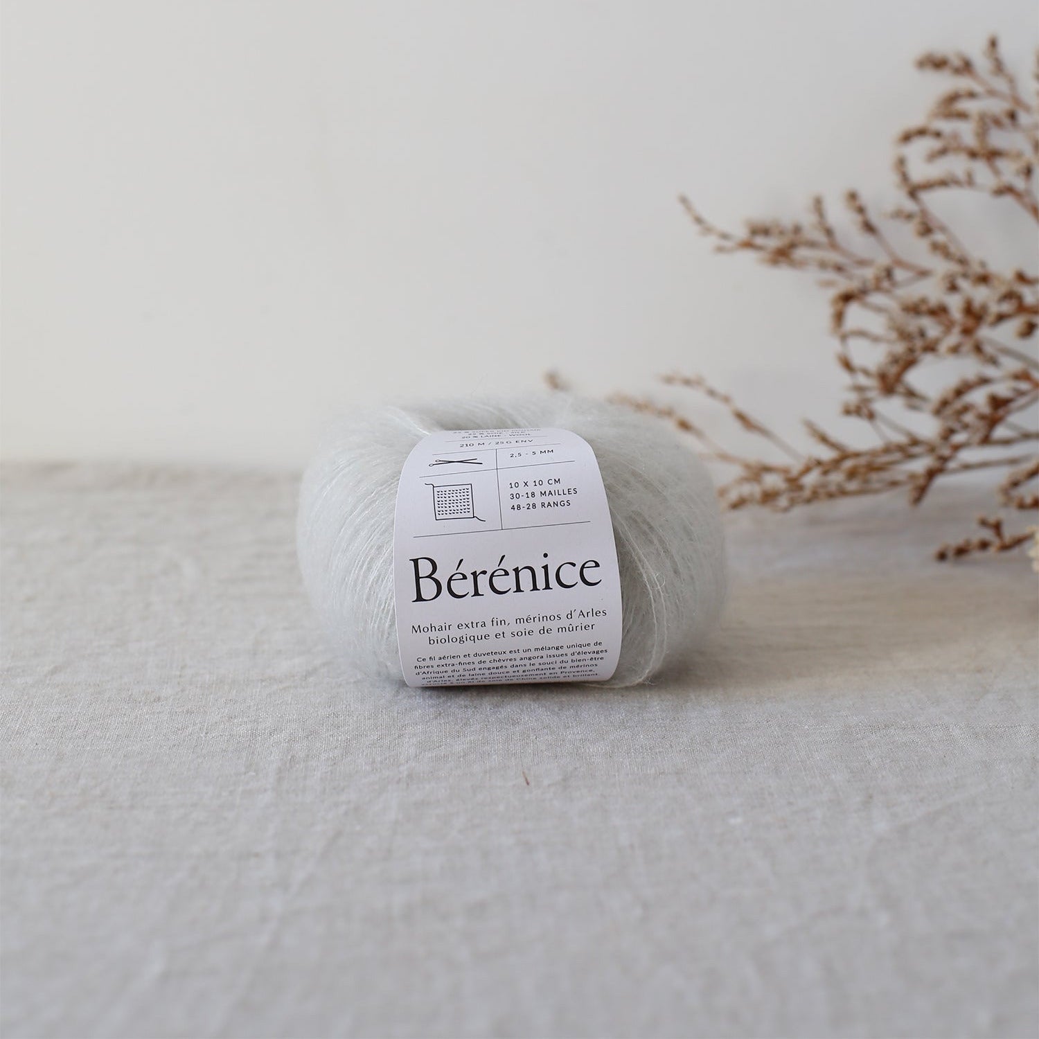 De Rerum Natura Bérénice - De Rerum Natura - Bouleau - The Little Yarn Store