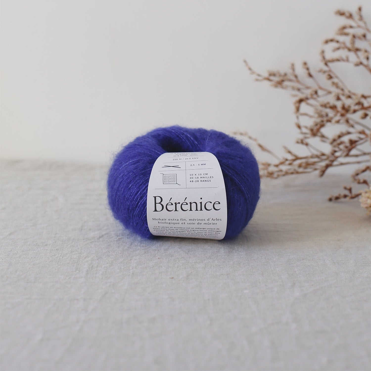 De Rerum Natura Bérénice - De Rerum Natura - Clématite - The Little Yarn Store